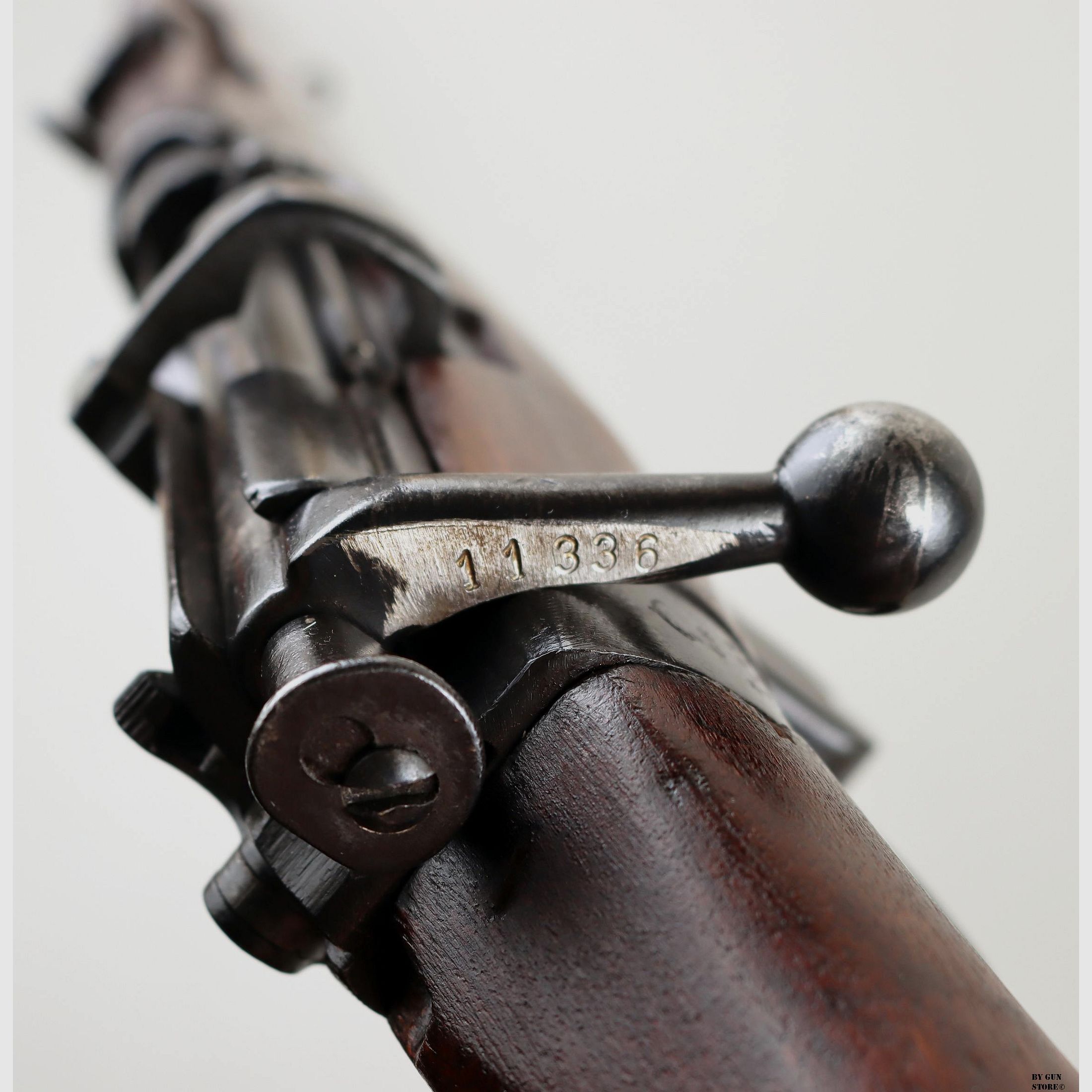 Rifle Enfield BSA mod. SHT.LE MARK III* cal. 303 Brit. Matr. 11336, image 8 of 17