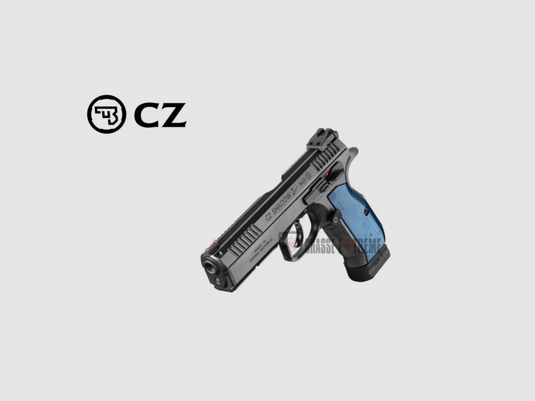 Pistolet CZ Shadow 2 Cal 9x19, image 3 sur 3