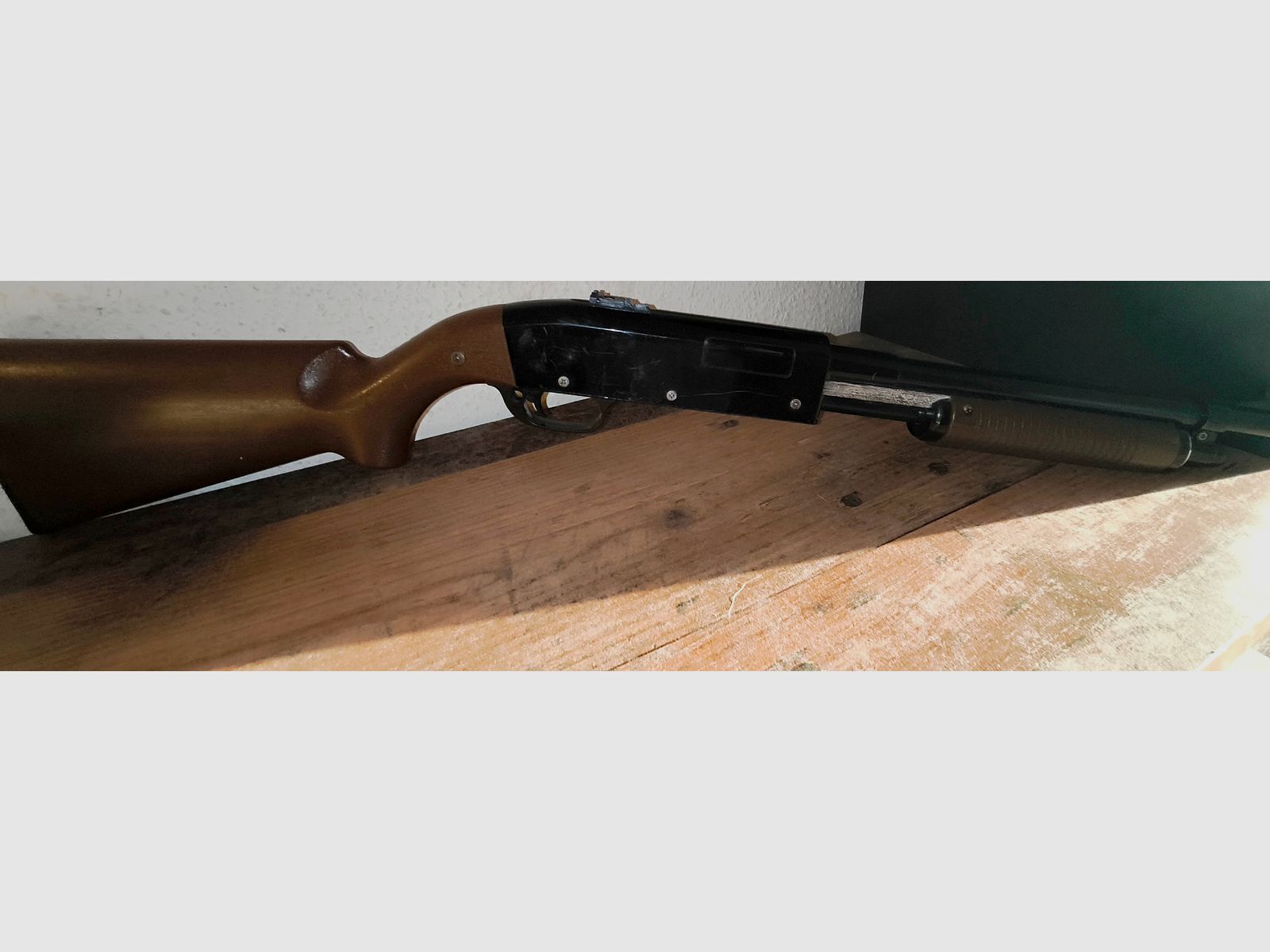 Pump Gun REMINGTON 870 Police WINGMASTER,Kaliber 6mmBB