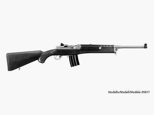 Ruger Halbautomat Mini-14 Ranch Black Synthetic Matte Stainless