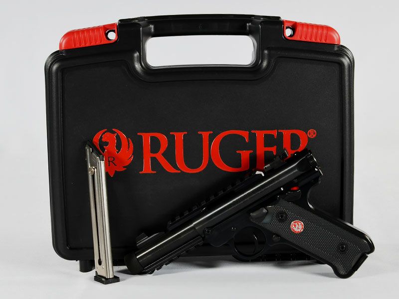 RUGER Mark IV Tactical, Black