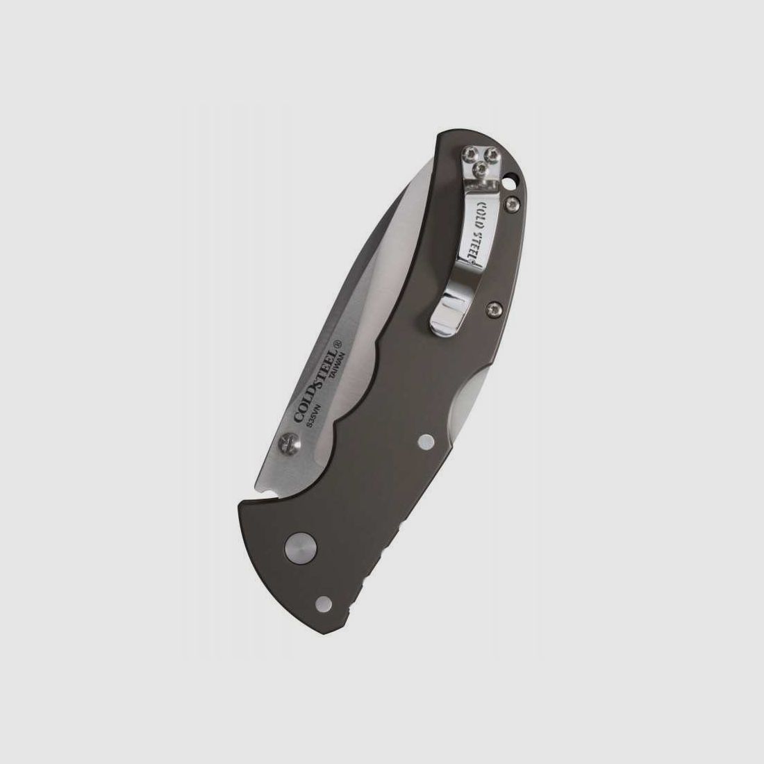 Cold Steel Taschenmesser Code 4 Spear Point, S35VN, Glatte Schneide