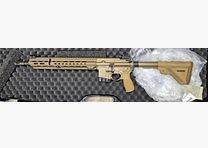 Heckler & Koch MR223 16,5" RAL8000 langer Handschutz .223 Rem. SLB
