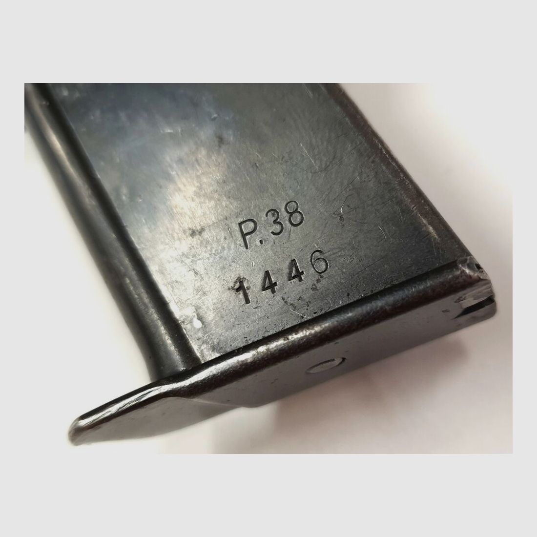 Walther P38 Sehr frühe Kriegsfertigung! Eine der ersten 1000 Waffen