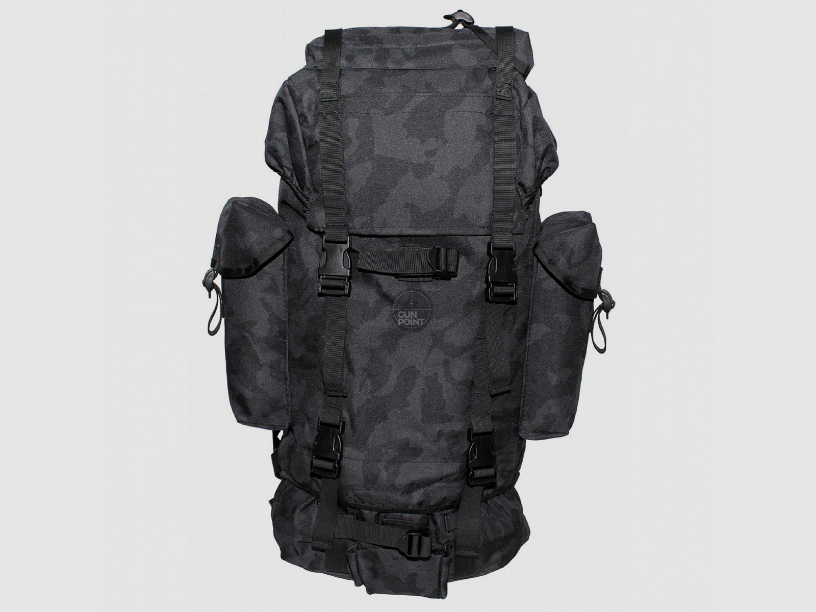 BW Kampfrucksack, 65 l, night-camo