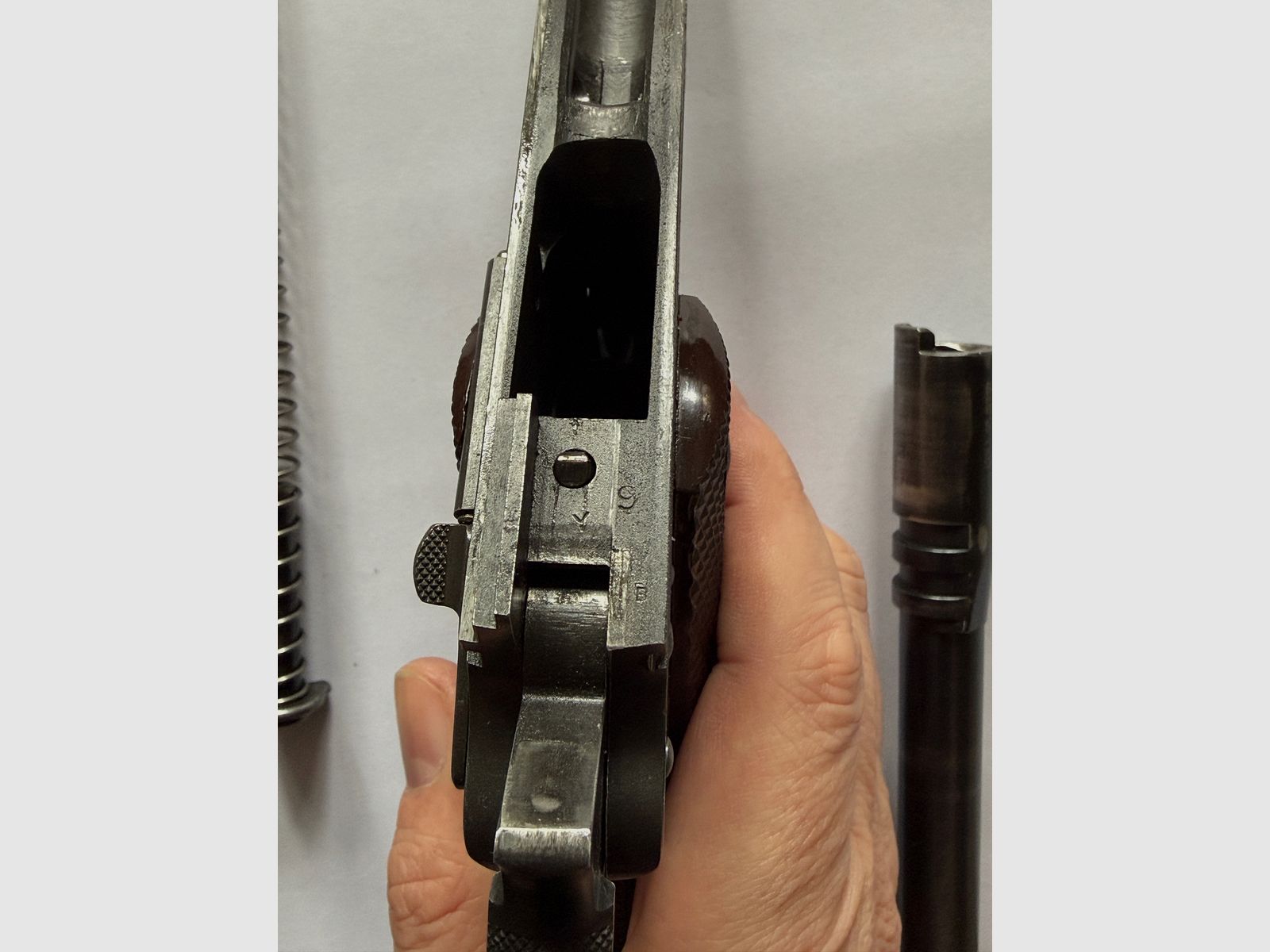 Colt M1911A1 – US Army WWII – 1943 – original, matching-tendenz, GHD