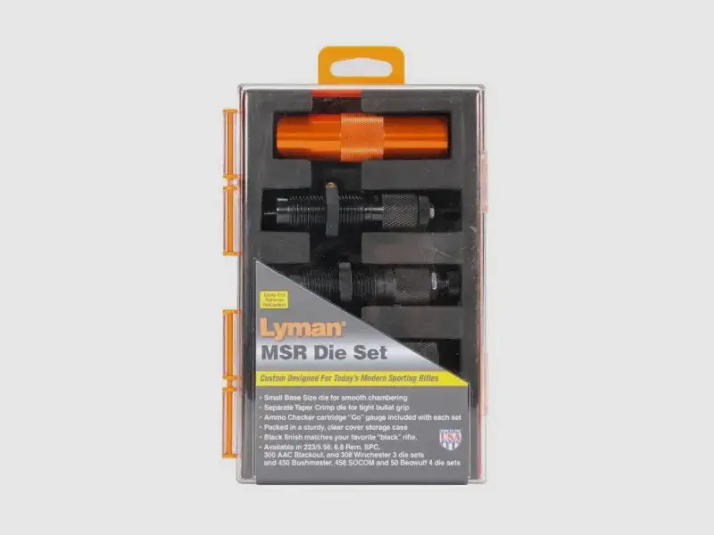 9MM LUGER MSR PRECISION MATRIZENSATZ 4-TEILIG UND AMMO CHECKER, Bild 2 von 2