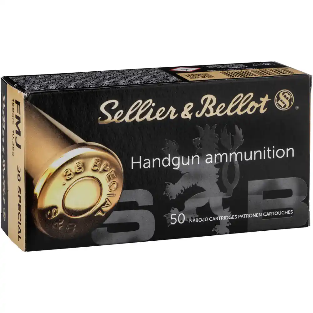 SELLIER & BELLOT Kal. .38 Special 50erPkg, Bild 1 von 2