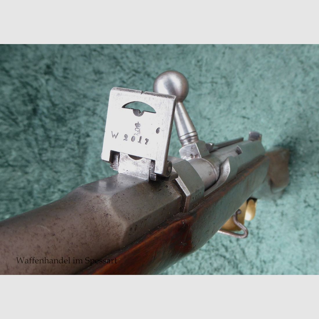 aguja de percusión fusil de infantería modelo 1841, Saarn 1858-1866, imagen 8 de 11