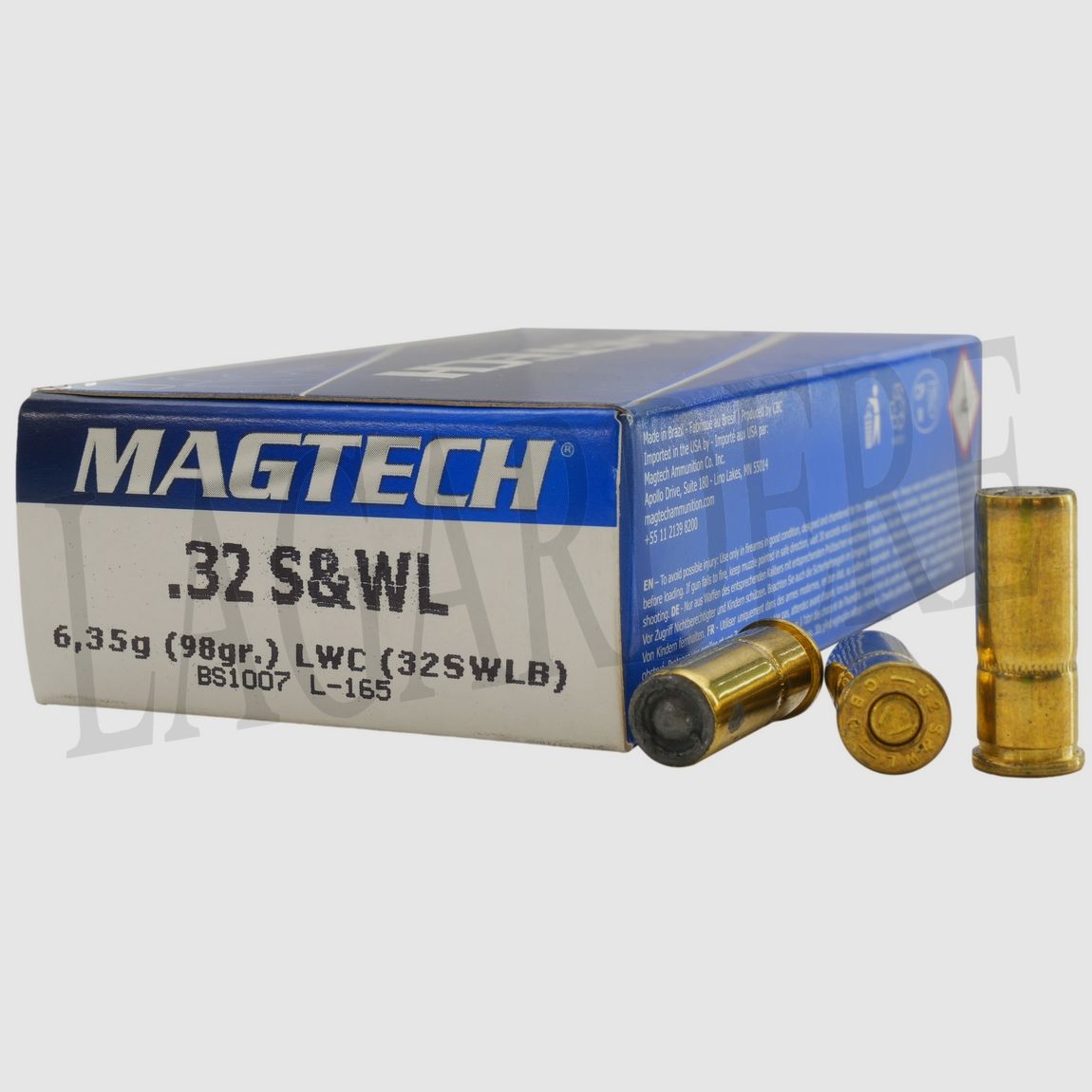 MAGTECH 32SWLB (Patrone mit Geschoss)