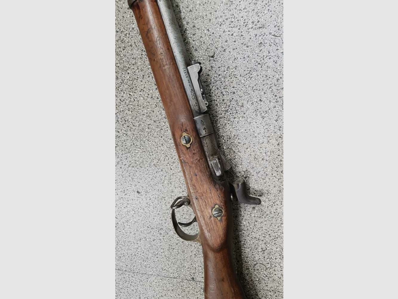 Royal Small Arms Factory Snider-Enfield 1853 (Altdeko)