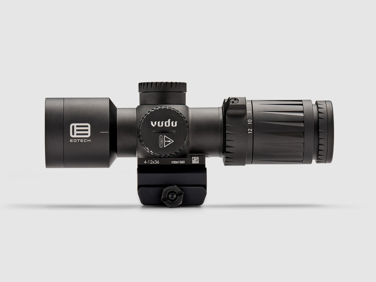 EOTECH Vudu 4-12x36 FFP Ultra-Short MR5 3 Wochen alt - mit Garantie und Rechnung