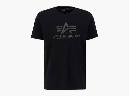 alpha industries Alpha Industries T-Shirt Basic Carbon vintage sand