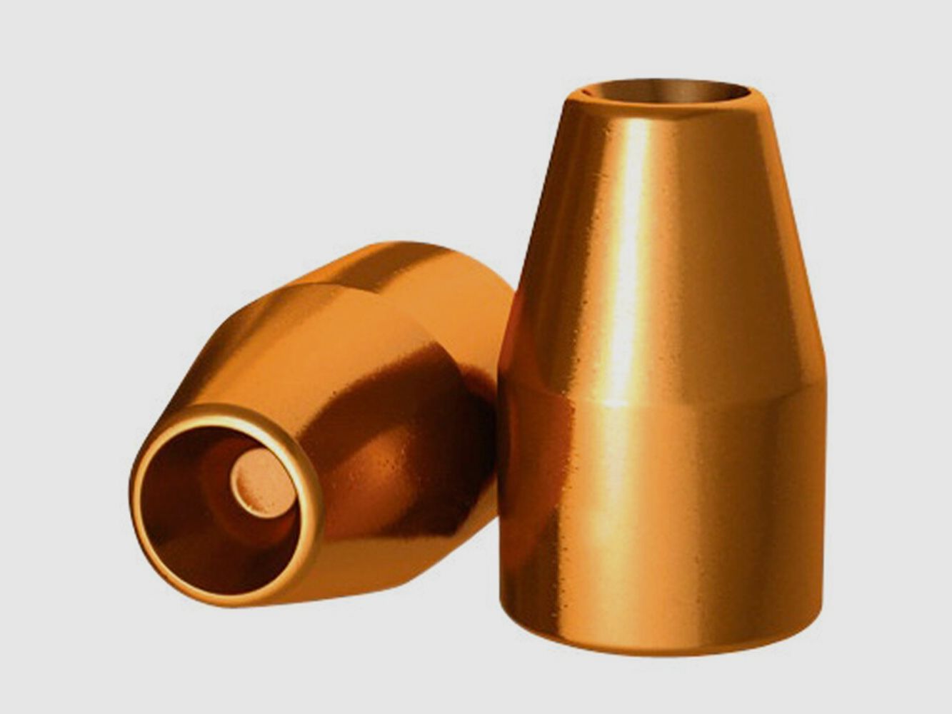 Haendler & Natermann Bullets .356 (9 mm) 8.1g/125grs. HP CuHS, image 2 of 2