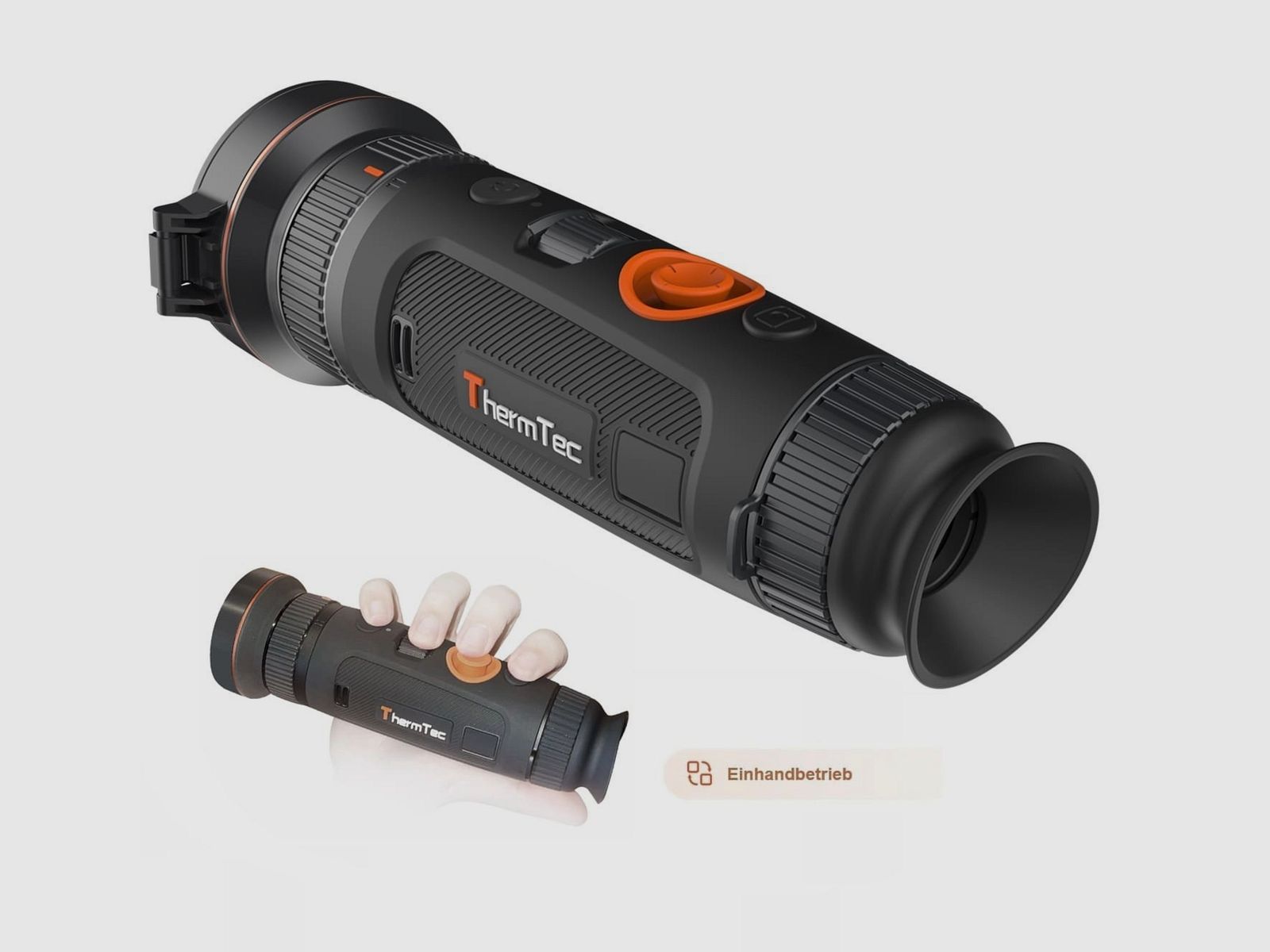 ThermTec WILD 650 D 25mm 50mm Linse 640 x 512 Pixel 30,6 m und 15,4 m Sehfeld