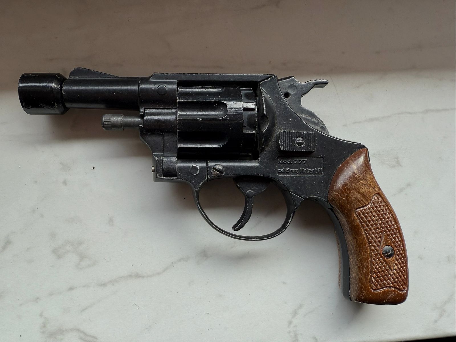 Umarex PTB 227 Mod. 777 – Schreckschussrevolver Kaliber 6 mm Flobert PI