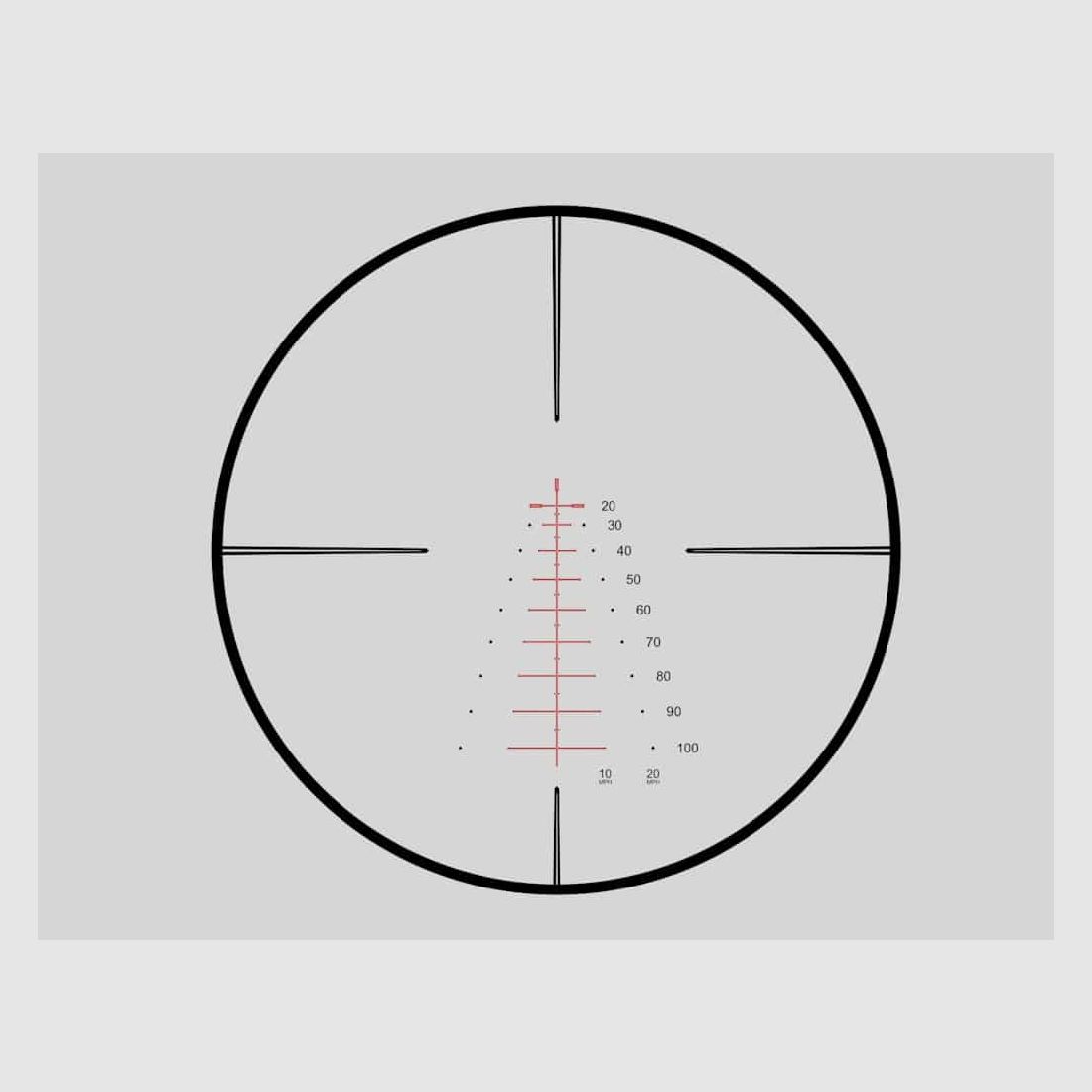 Hawke XB30 Compact 1.5-6×36 SR, immagine 3 di 3