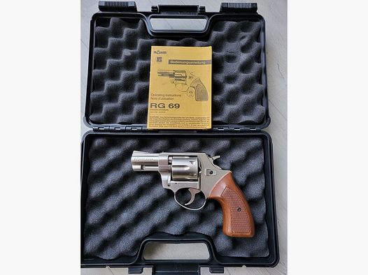 Röhm RG 69 mit der PTB 458