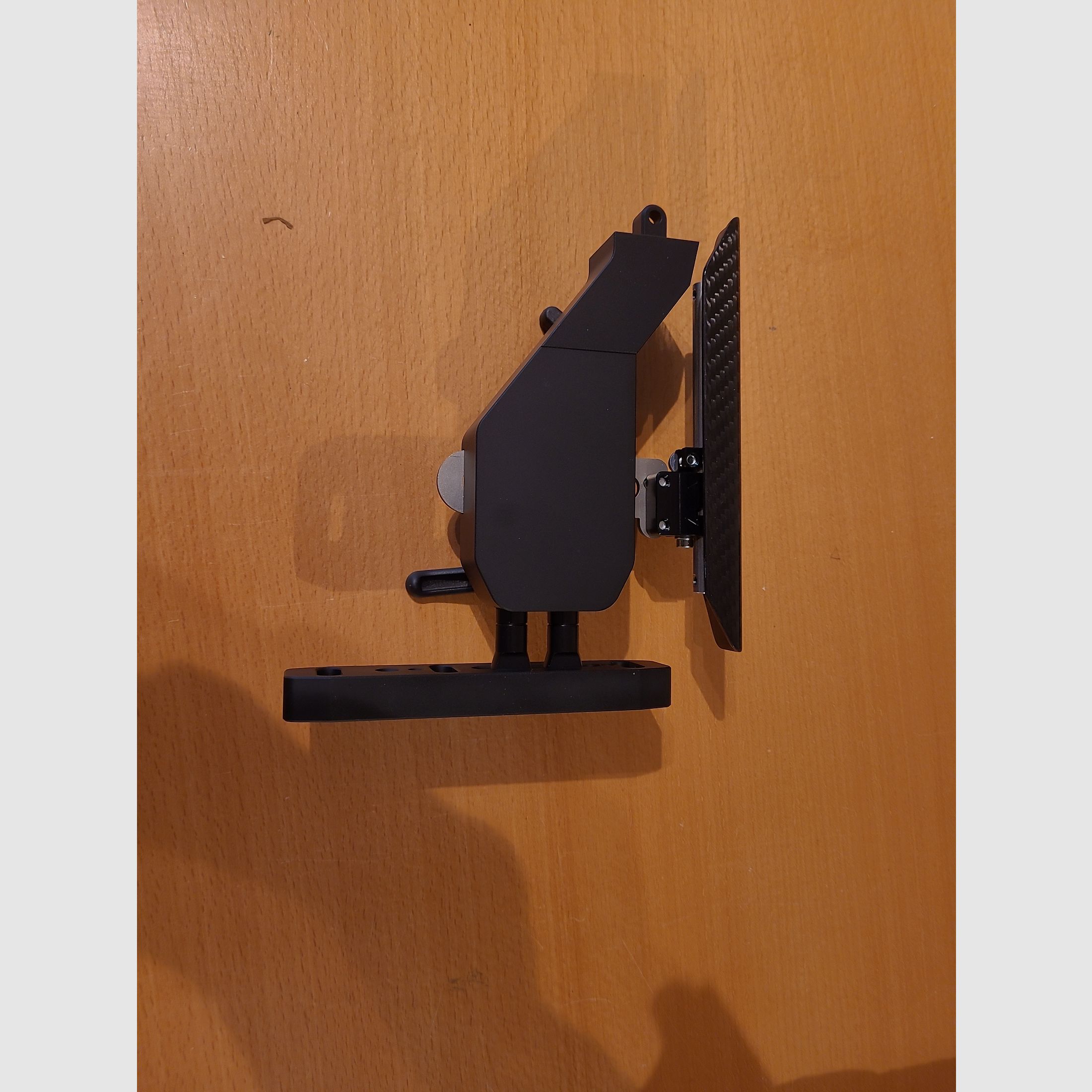 Tec-hro buttstock with carbon cheek piece