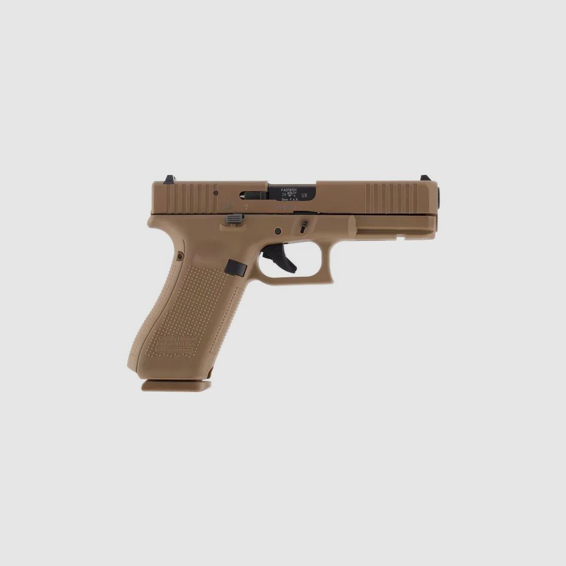 Umarex Glock 17 Gen5 Stahlschlitten Double Set - limitiertes Exklusiv-Set