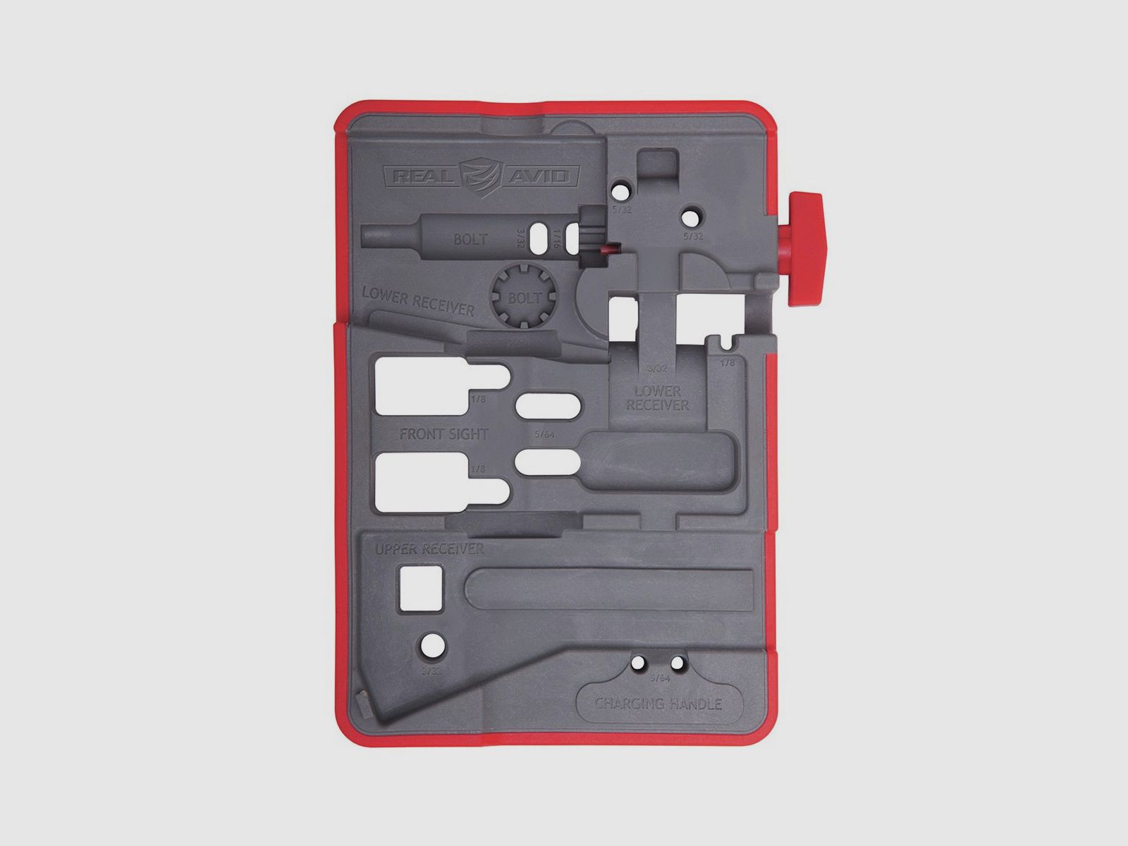 Real Avid - Blok rusznikarski AR-15 Master Bench Block - AVAR15MBB, zdjęcie 2 z 8