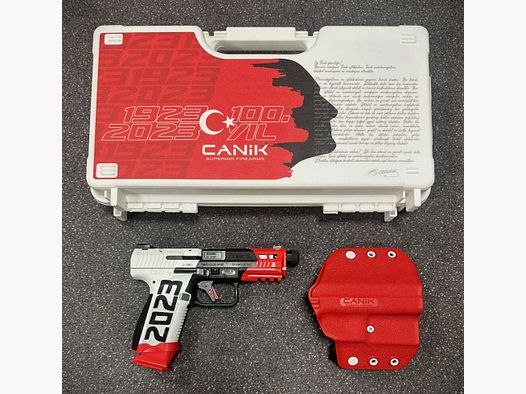 Canik TP9 Elite Combat 100 Jahre Jubiläums-Edition