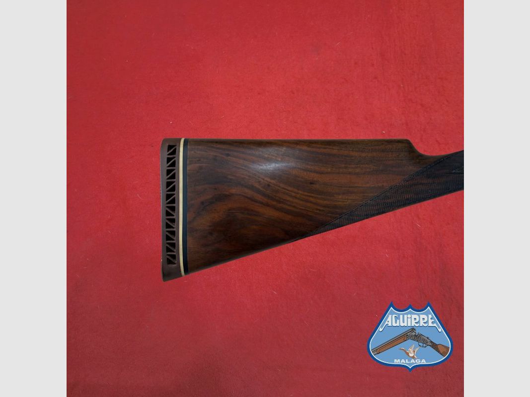 Bockdoppelflinte Laurona Kal. 9,3x74R mit Vollschiene, Bild 2 von 11