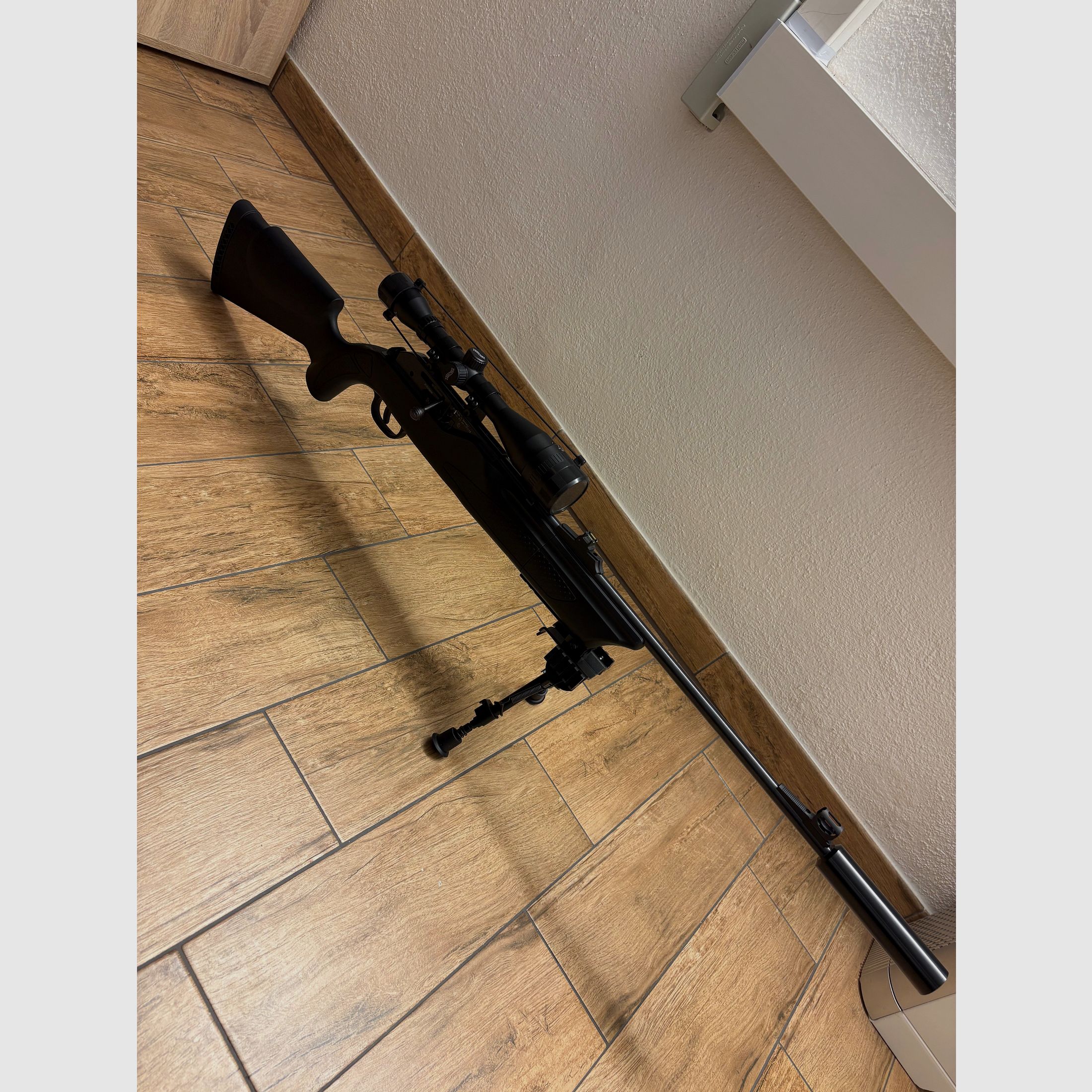 Umarex 850 M2 XT Zestaw 4,5 mm karabin CO2 używany kilka razy