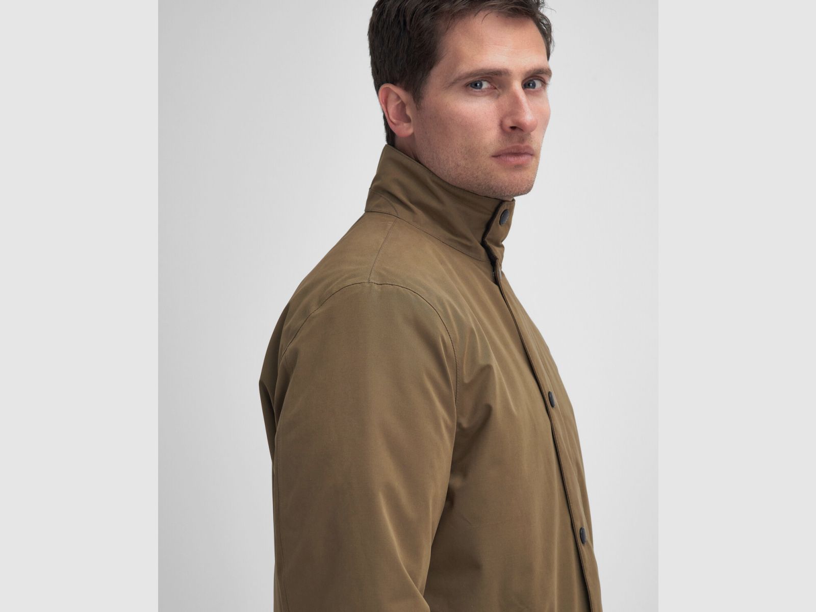 Kurtka zimowa BARBOUR Spoonbill oliwkowa