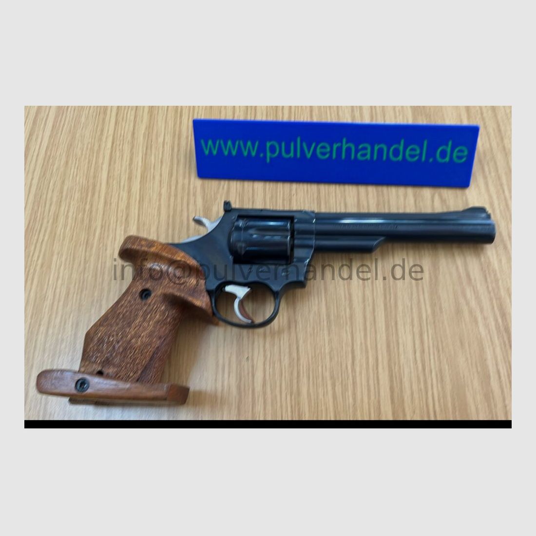 Colt Trooper MK III Vormgreep Micrometervisering .357Mag met Vormgreep