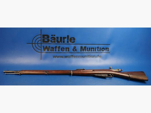 Mosin Nagant M91/30 mit neuer Laufseele "Tubata" 7,62x54R