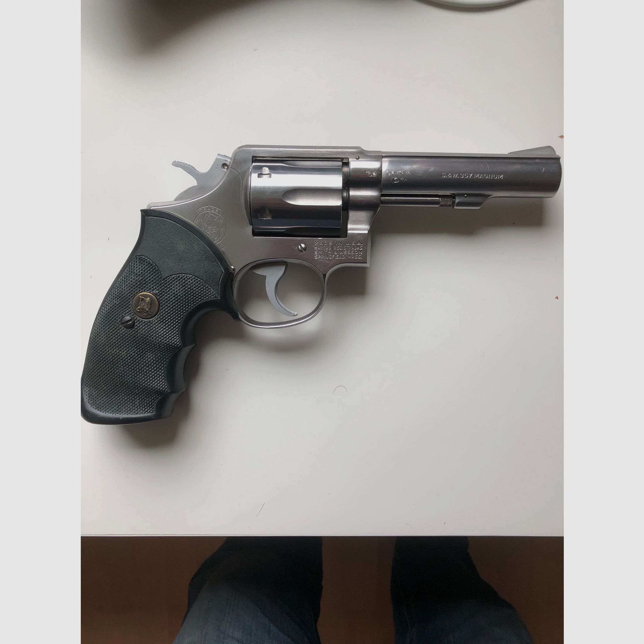 Revolver Snith & Wesson  65