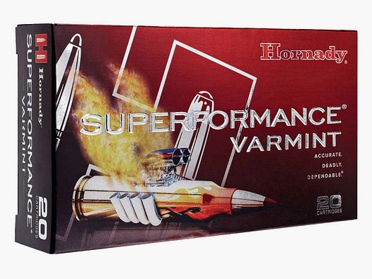 Hornady .222Rem Superformance Varmint V-Max 3,24g - 50gr
