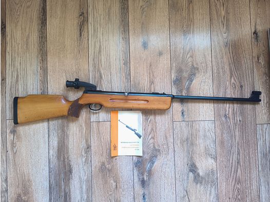 Haenel air rifle 3.112 Q1 with manual