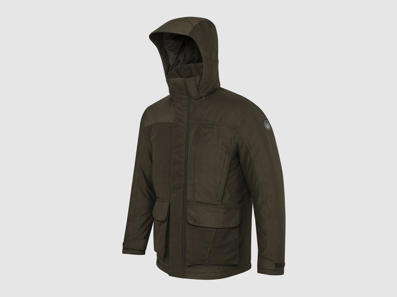 JACKET – BERETTA – MULL INSULATED JACKET Brown Bark, image 1 of 9