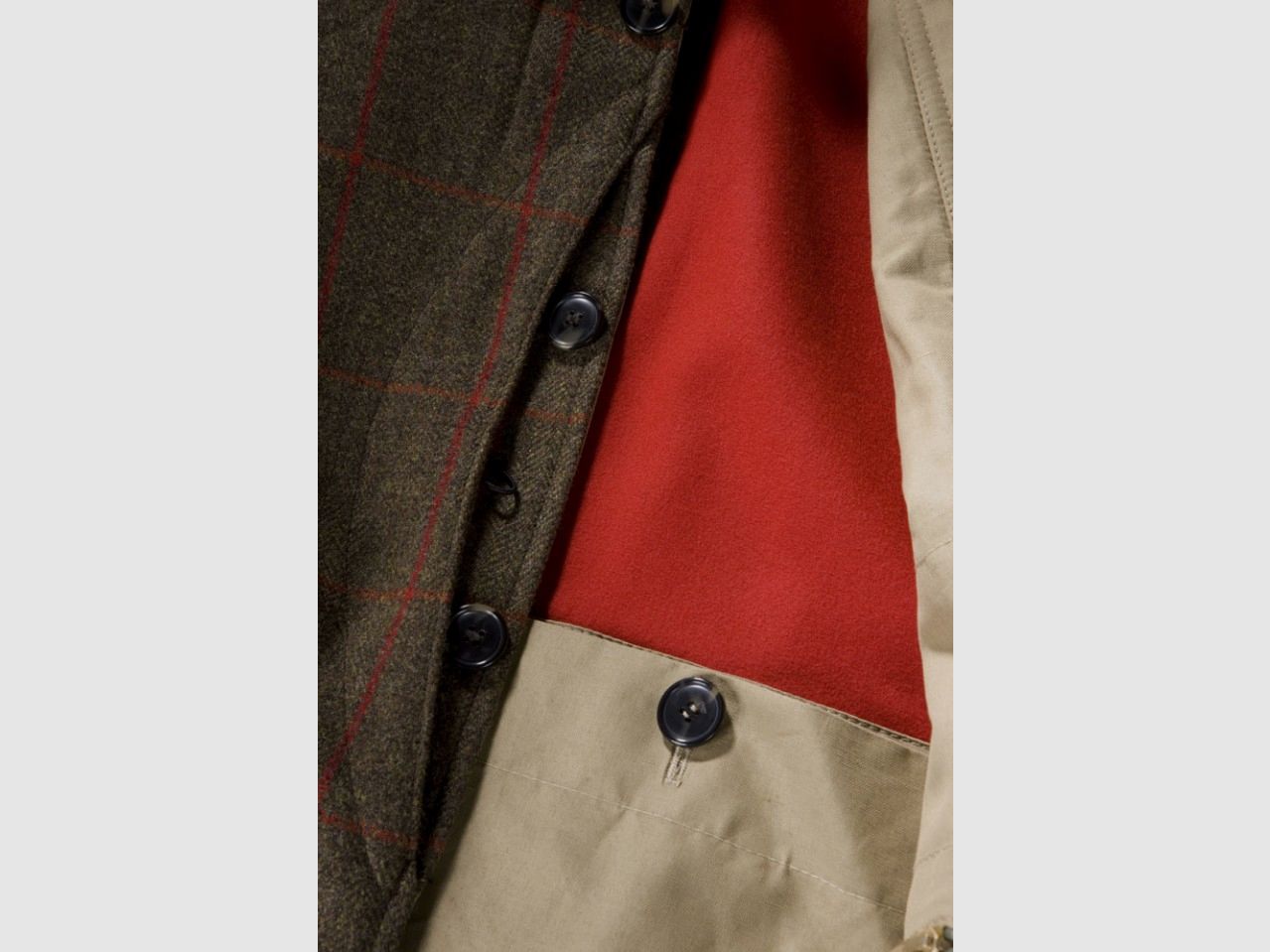 Jagdjacke Tweed, braun, Bild 2 von 4