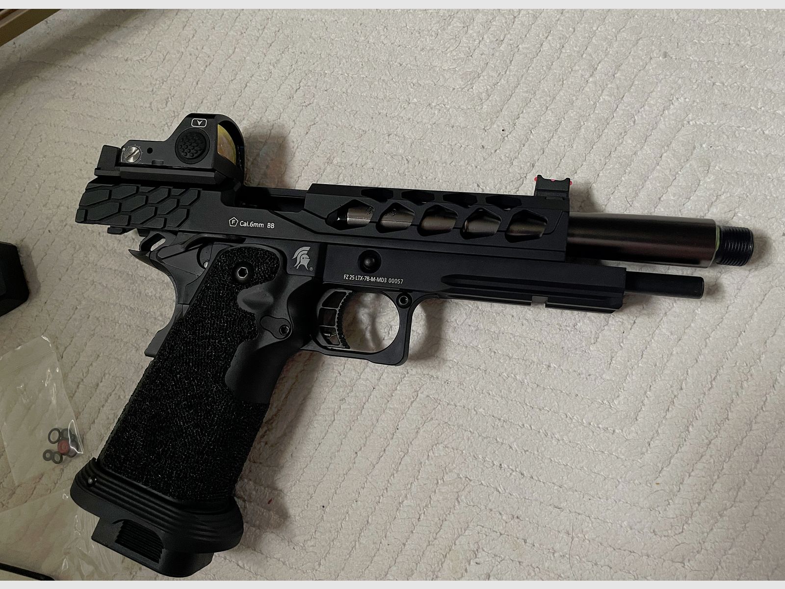Lancer LTX-7B Stryk RMR Hi-Capa GBB