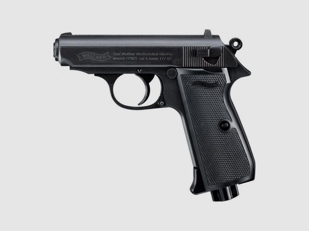 Air Pistol UMAREX WALTHER PPK/S