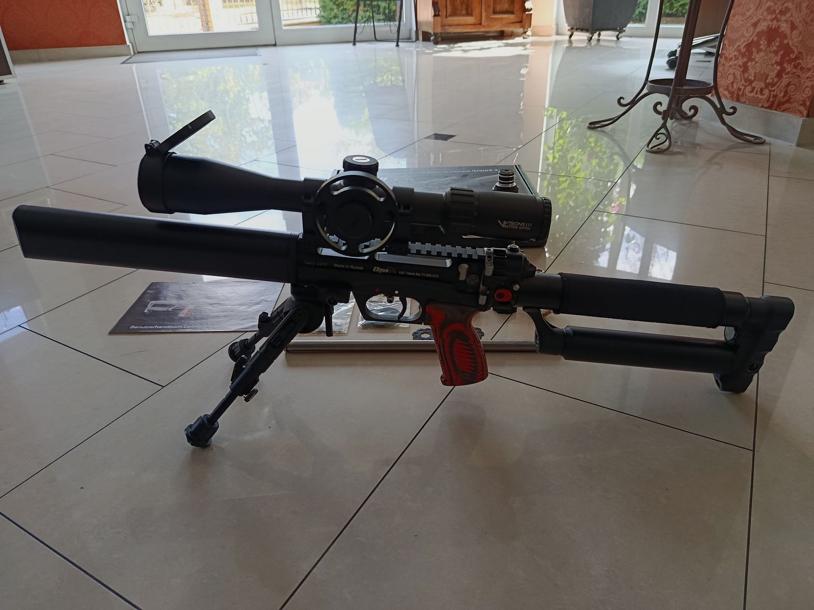 ED Gun Leshiy 2 250 mm 4.5 mm
