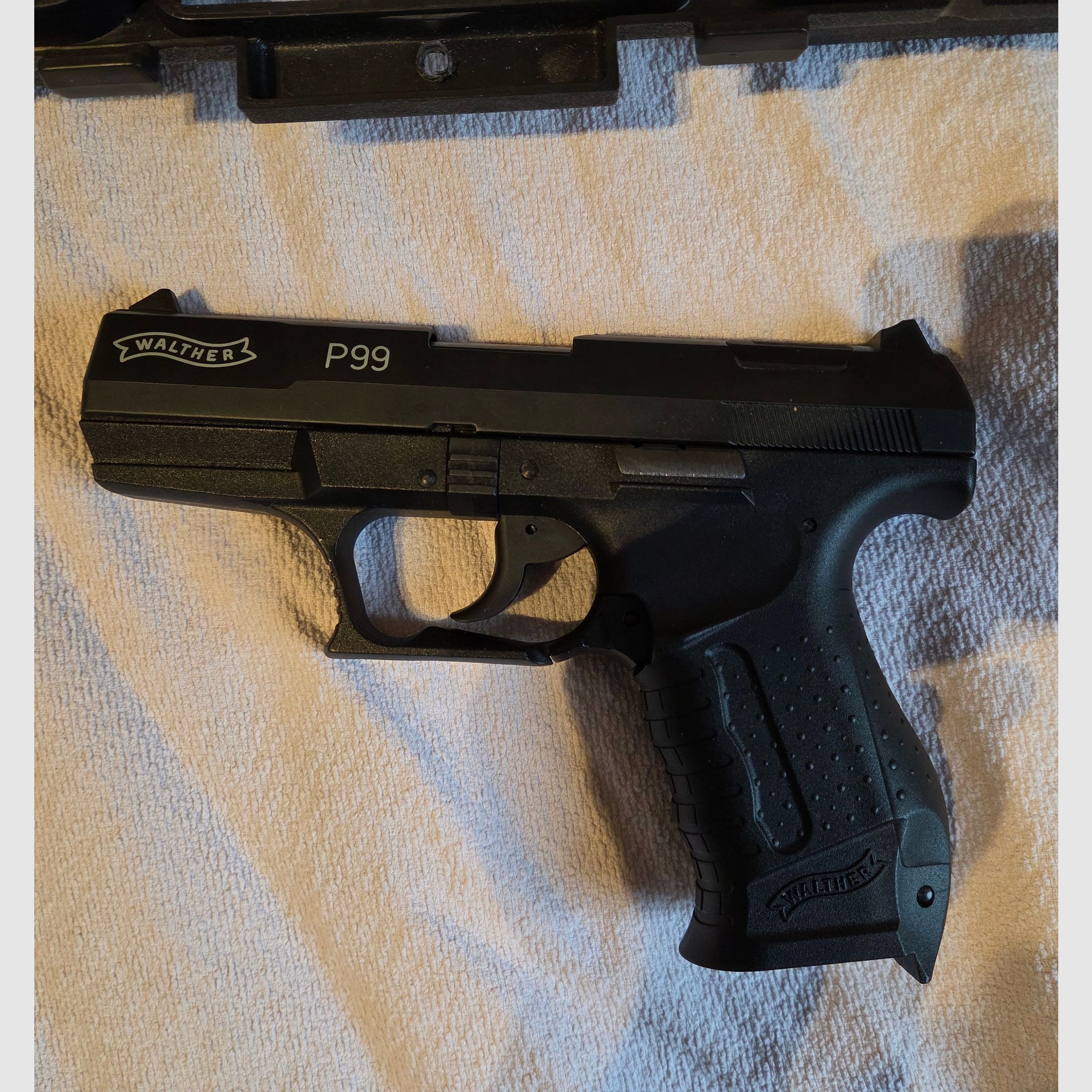 Walther P99 Schreckschusspistole 9 mm P.A.K. Schwarz