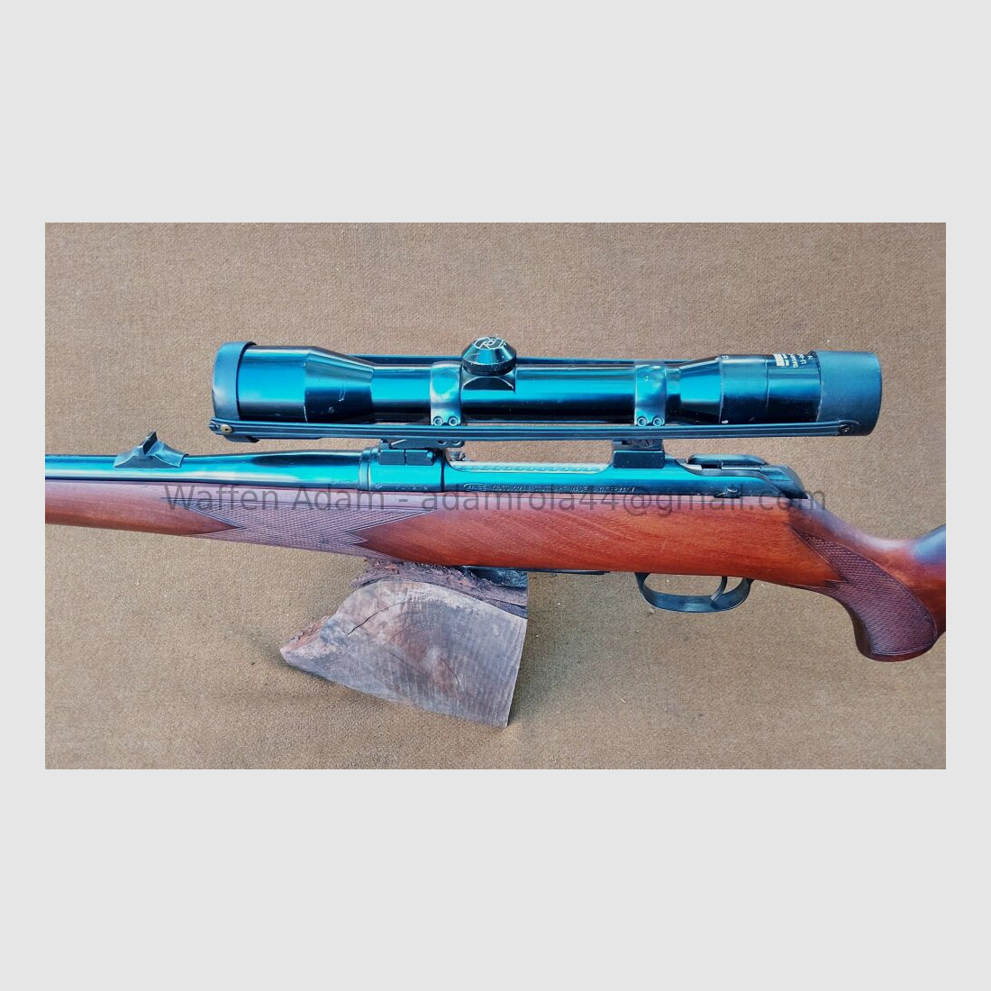 Krico Stuttgart Model 700 / Zeiss 1.5-6x42 variable