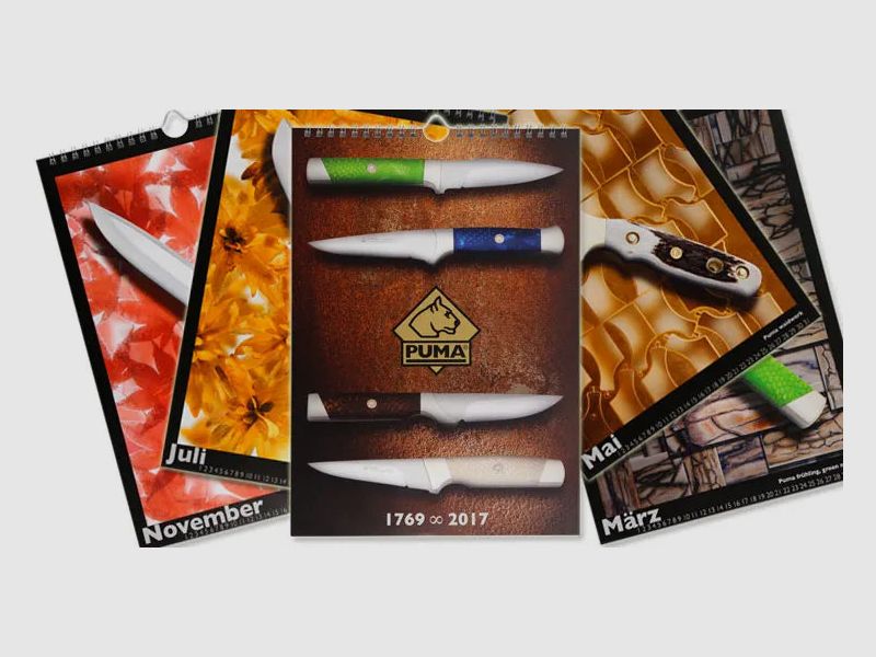 PUMA kalender zeitlos