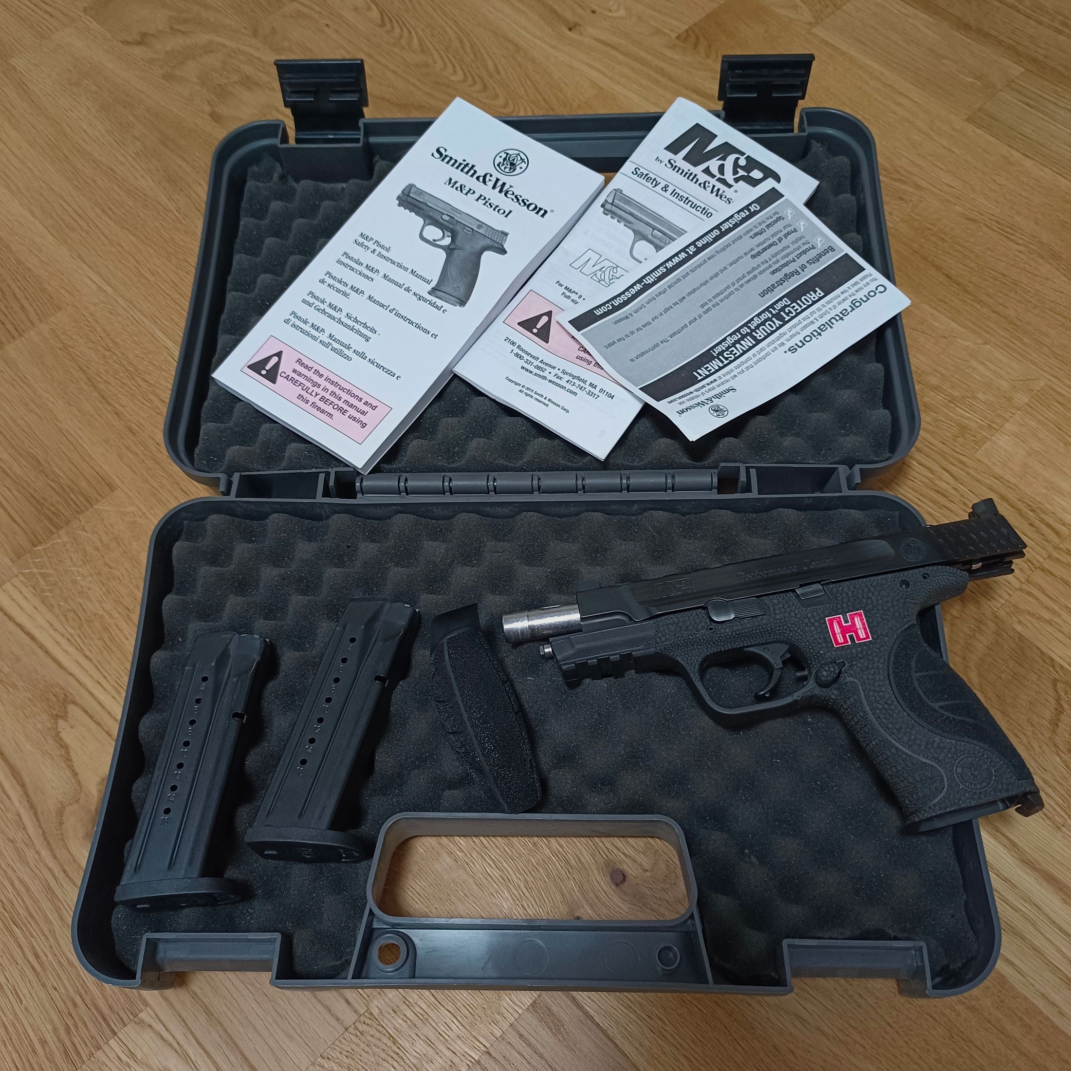 Smith and Wesson M&P 9 Performance Center Core