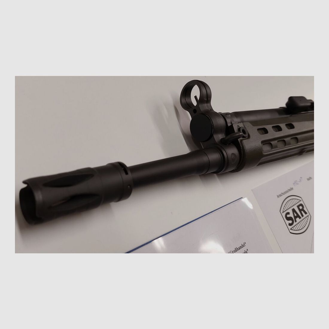 Schwaben Arms GmbH Selbstladebüchse SAR M41 SPORTMATCH MF3 G3KT Kaliber 308win. - MADE IN GERMANY - ähnlich HK41/G3