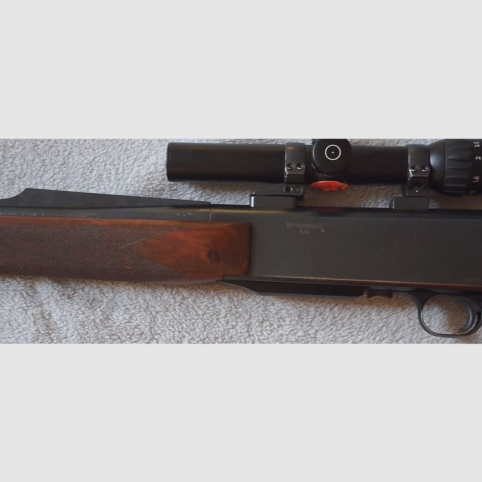 Browning Modell Bar Kaliber .308 Win mit Schmidt & Bender 1,5-4x24 mit Leuchtpunkt A7