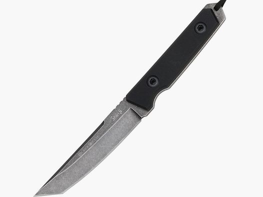BlackField Shinji Tanto incluso fodero in Kydex