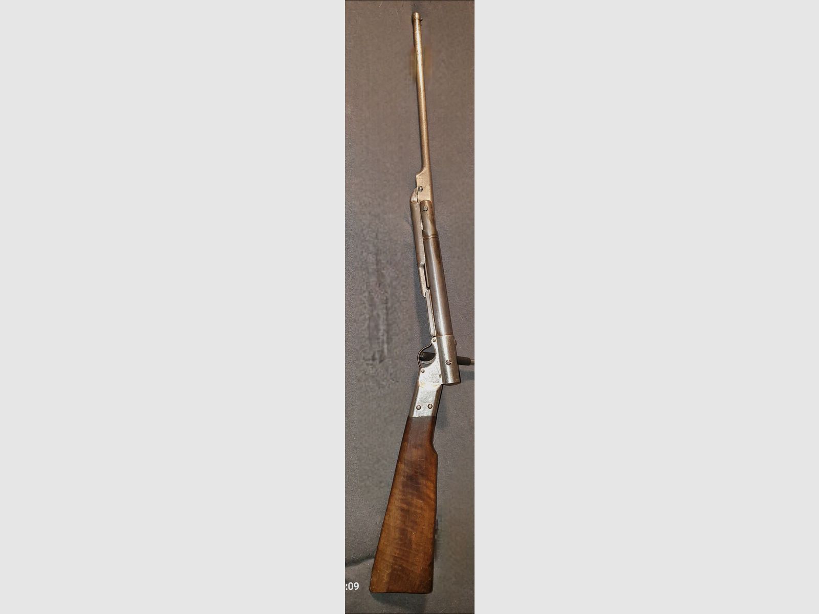 DIANA MOD 20 / 4.5mm / DDR VEB AIR RIFLE VERY GOOD POWER / LITTLE SURFACE RUST / VERY RARE / DEFECTIVE ( NO.33 ) ------>! READ DESCRIPTION ! <------