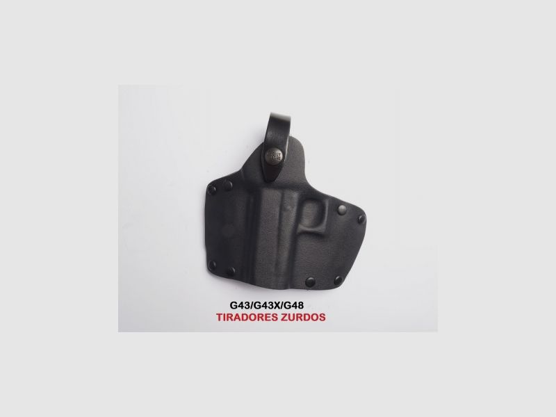 Futteral Front Line GLOCK 43 OWB "ZURDO" K40994, Bild 1 von 4