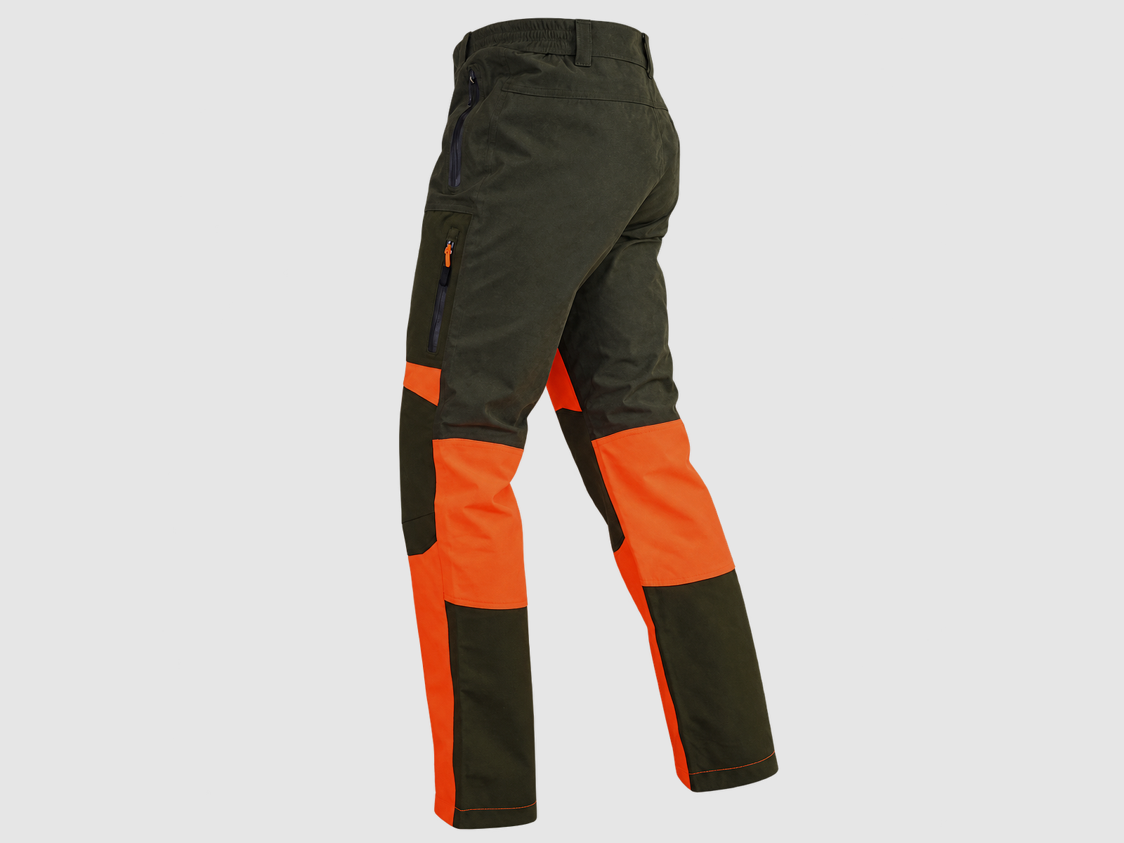 Wasserdichte Hose Benisport Bendis Orange khaki und orange, Bild 2 von 3