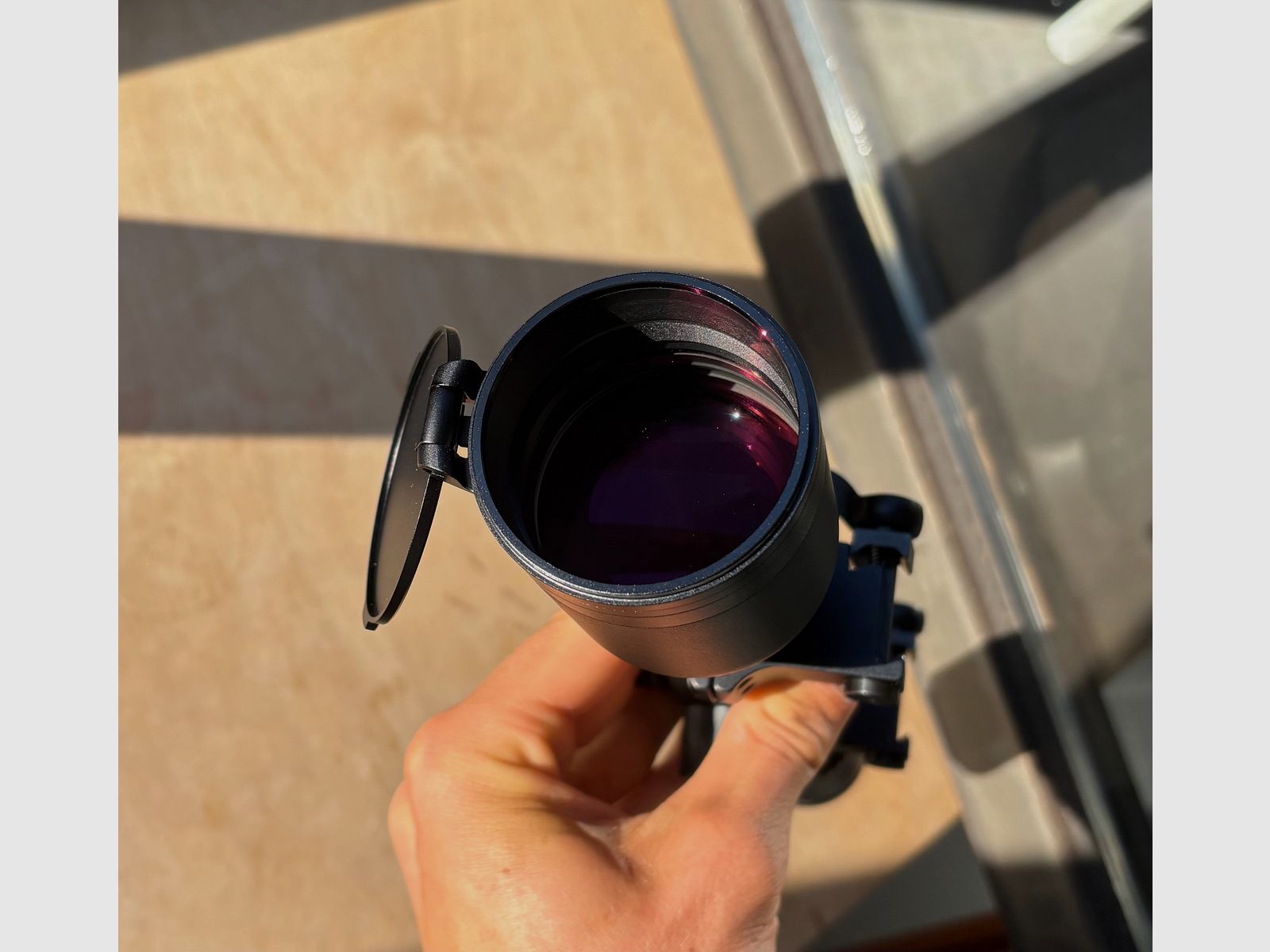 Zeiss V6 2-12x50 with ASV riflescope